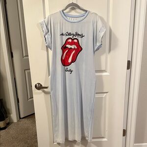 Rare Rolling Stones Graphic T-Shirt Dress